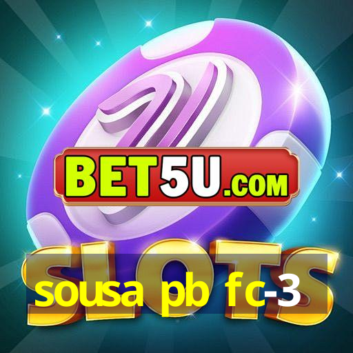 sousa pb fc